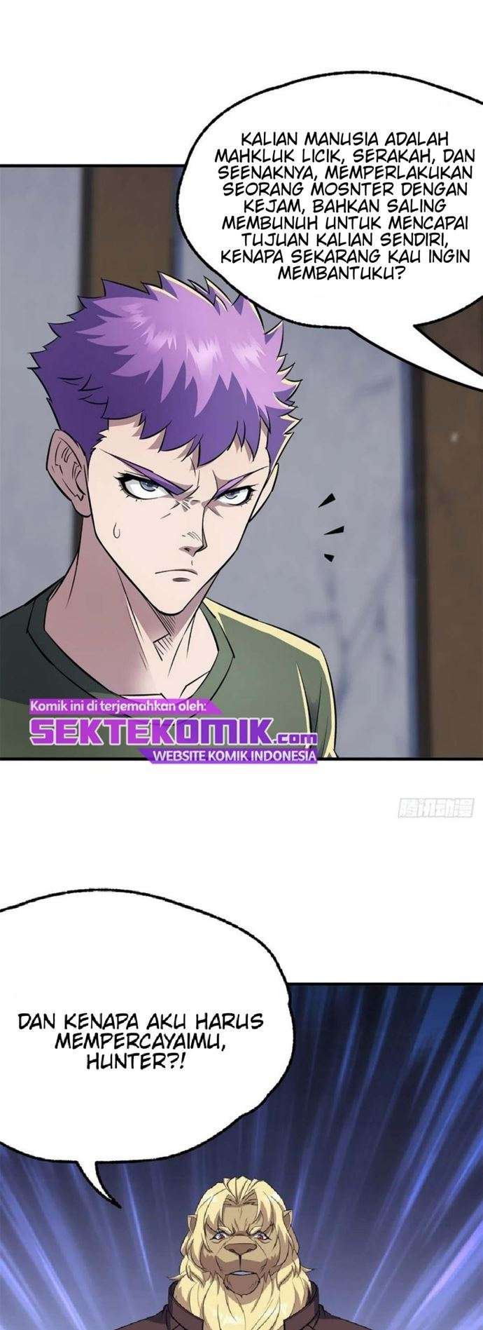 The Hunter chapter 269 halaman 20