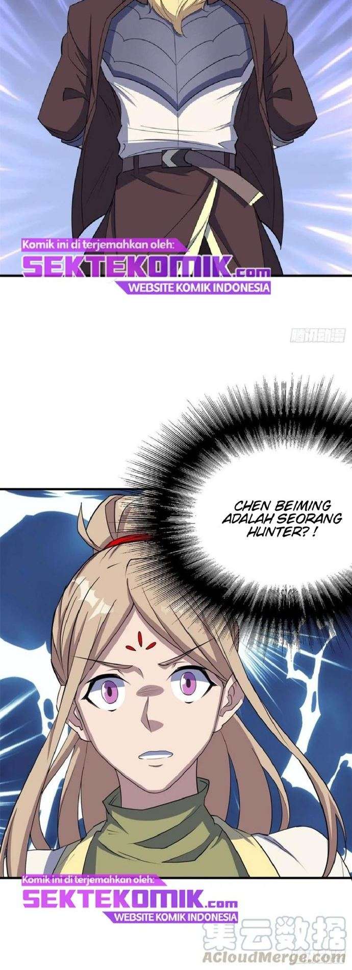 The Hunter chapter 269 halaman 21