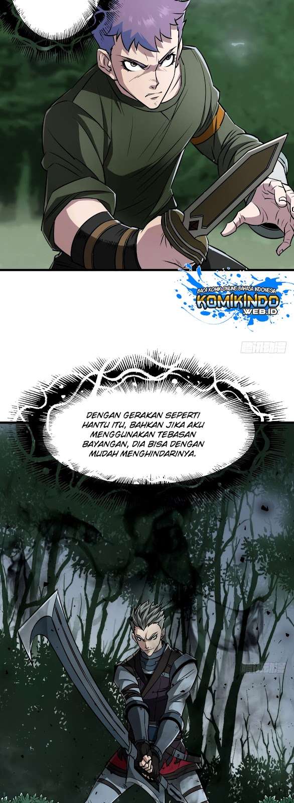 The Hunter chapter 27 halaman 5