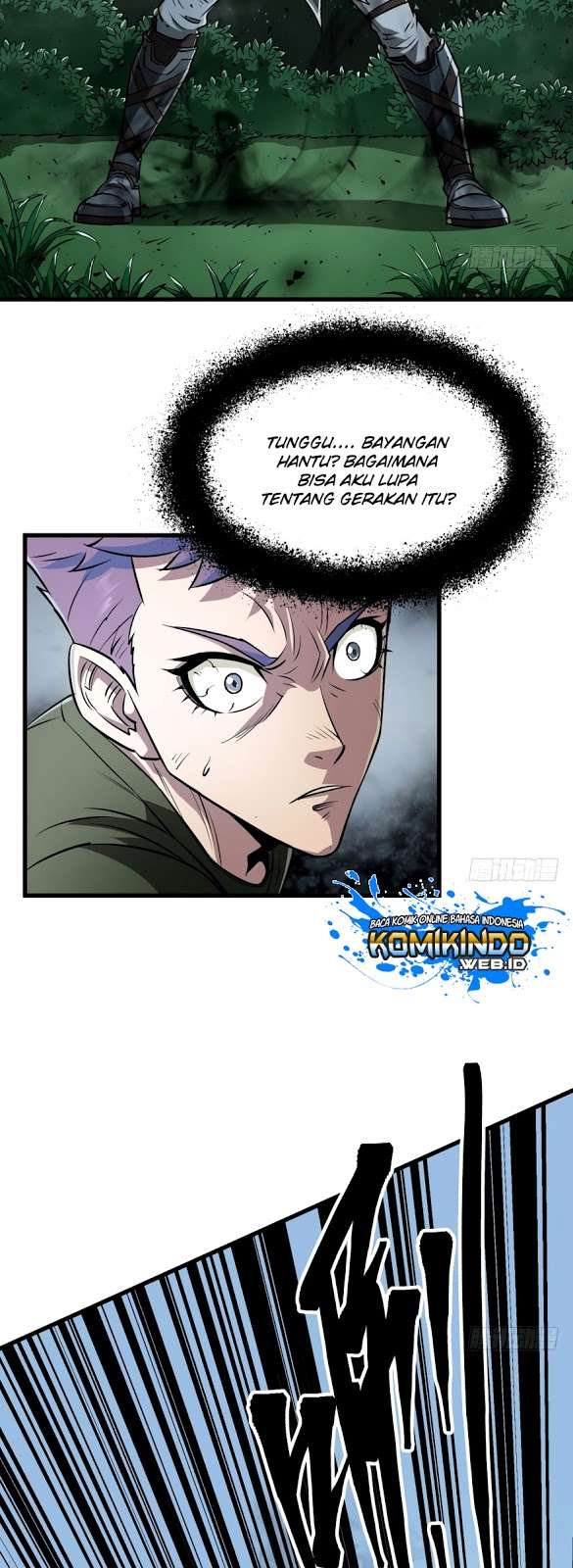 The Hunter chapter 27 halaman 6