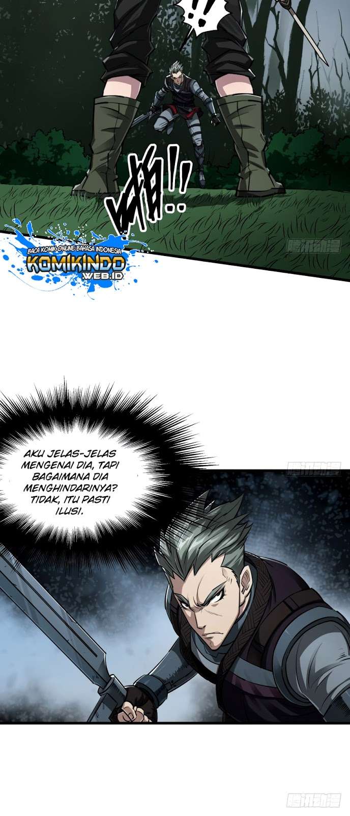 The Hunter chapter 27 halaman 13