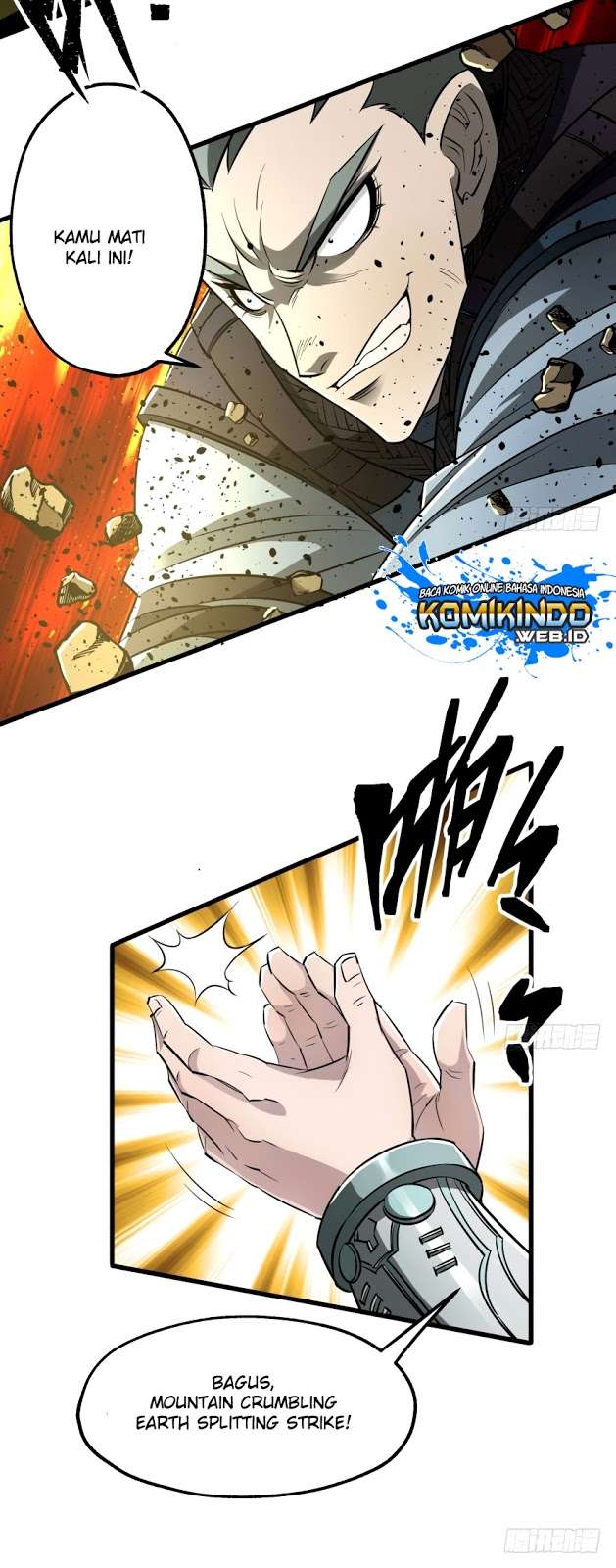 The Hunter chapter 27 halaman 17
