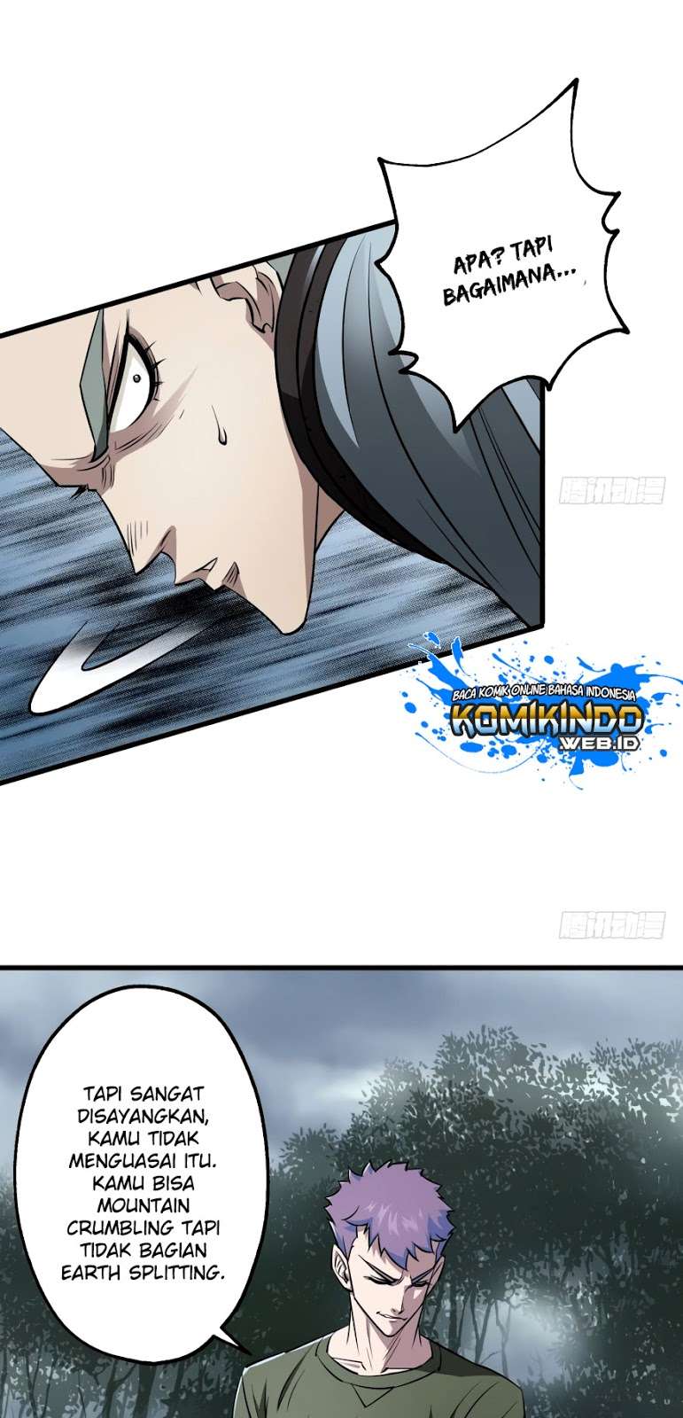 The Hunter chapter 27 halaman 18