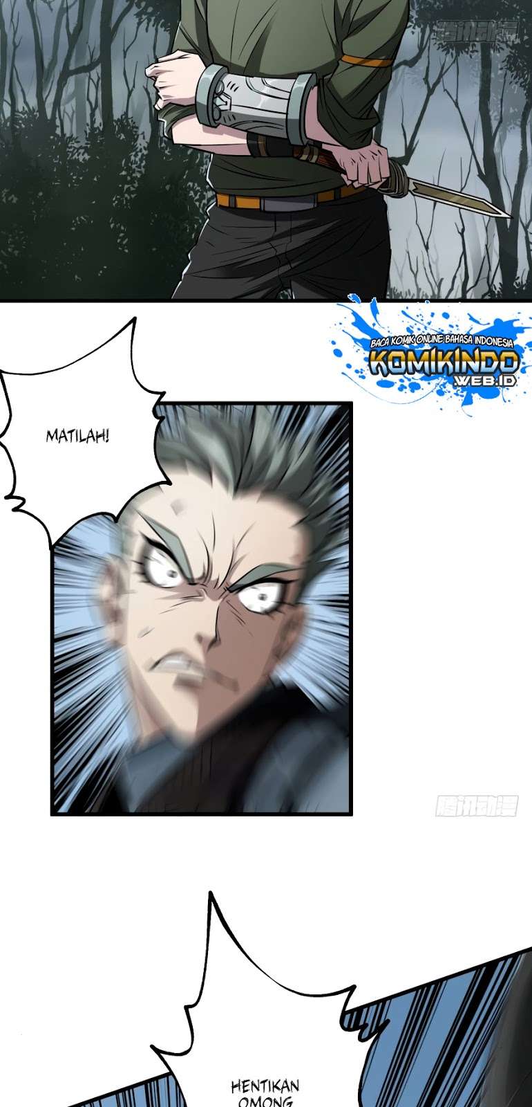 The Hunter chapter 27 halaman 19