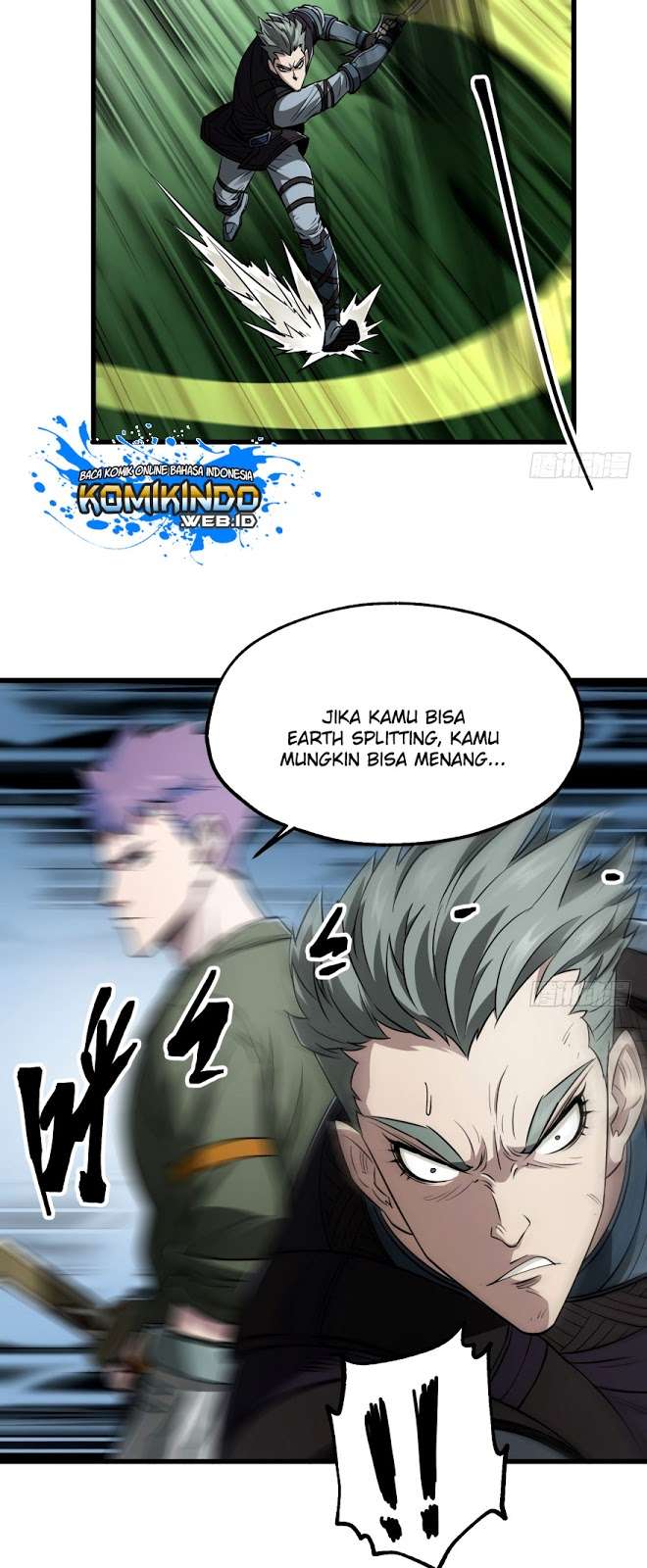 The Hunter chapter 27 halaman 21