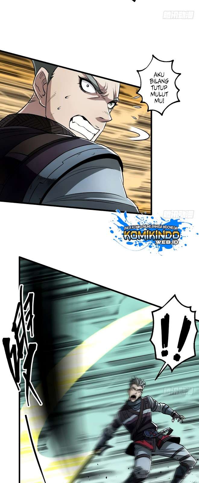 The Hunter chapter 27 halaman 22