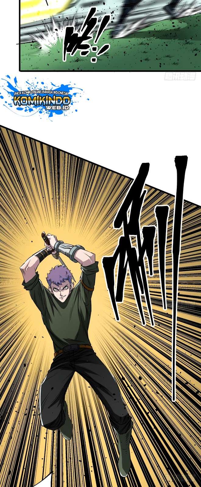 The Hunter chapter 27 halaman 23