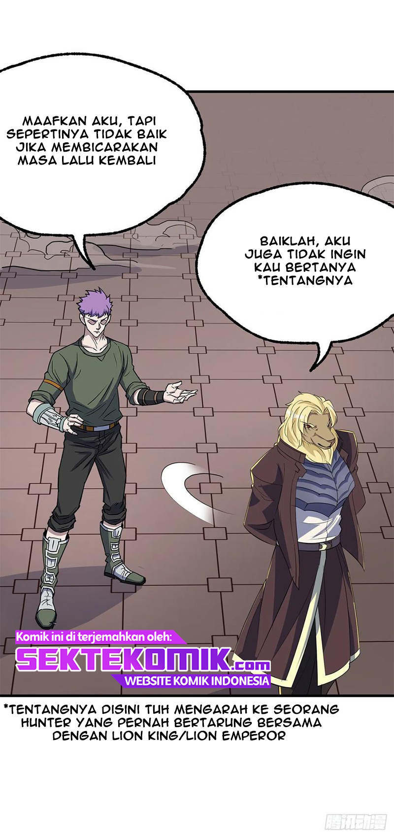 The Hunter chapter 272 halaman 21