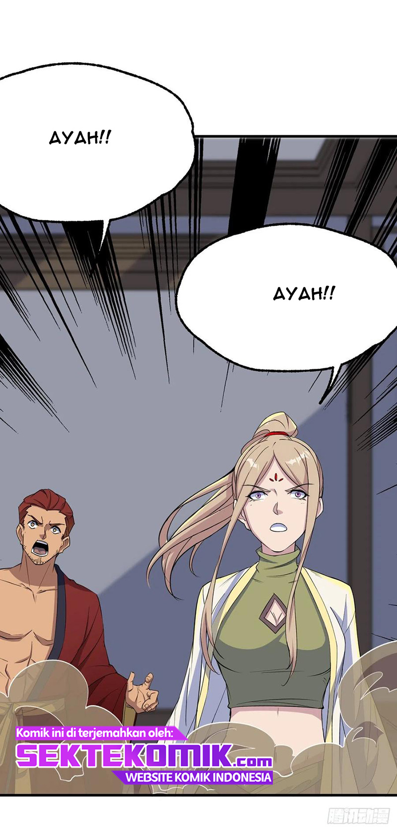 The Hunter chapter 272 halaman 28