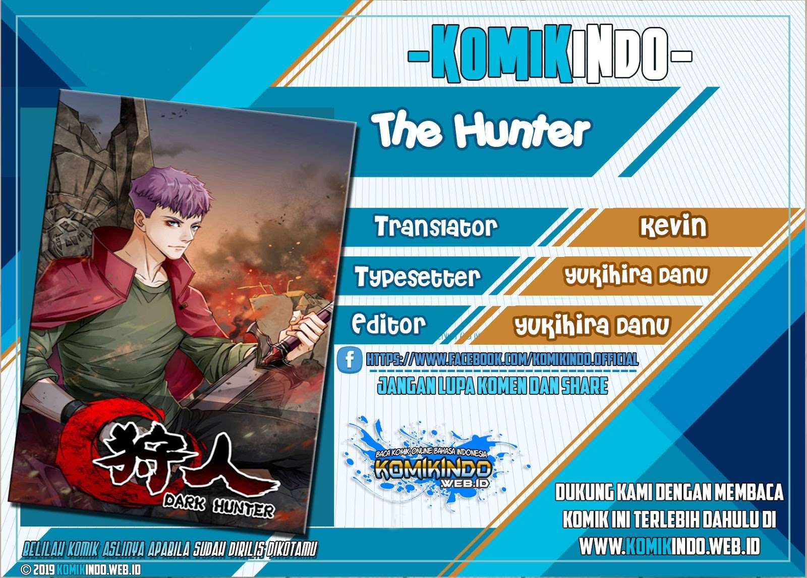 The Hunter Bab 28 halaman 1