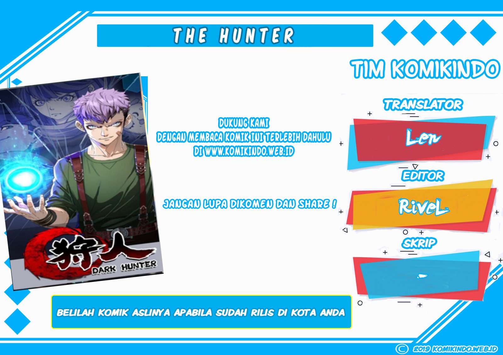 The Hunter Bab 3 halaman 1