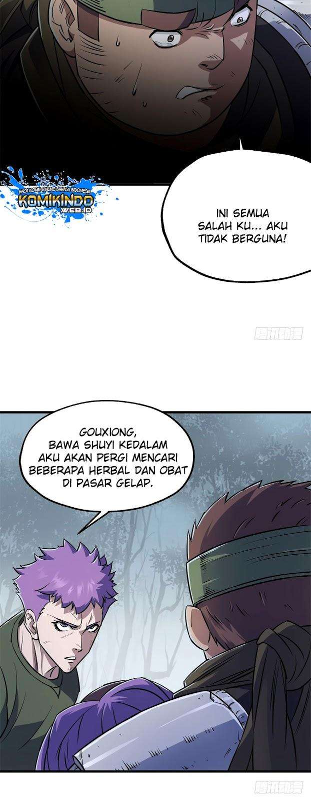 The Hunter Bab 30 halaman 18