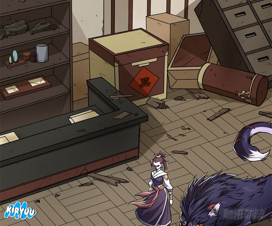 The Hunter chapter 35 halaman 8