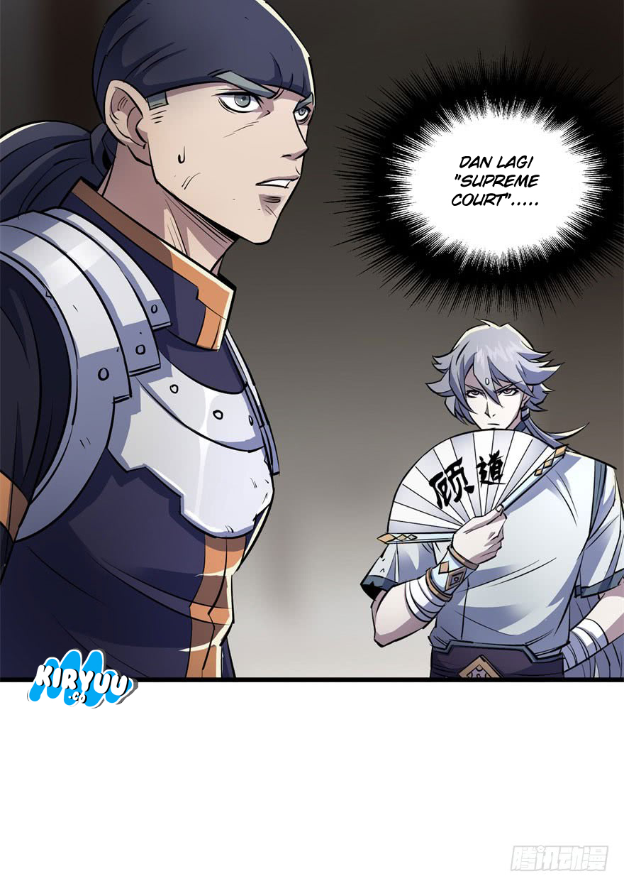The Hunter chapter 35 halaman 16