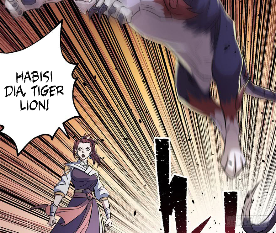 The Hunter chapter 35 halaman 27