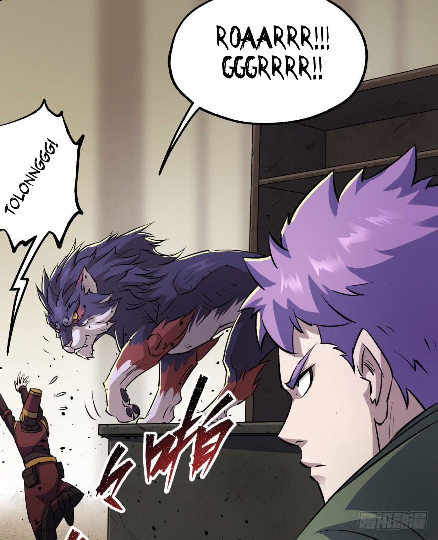The Hunter chapter 35 halaman 43