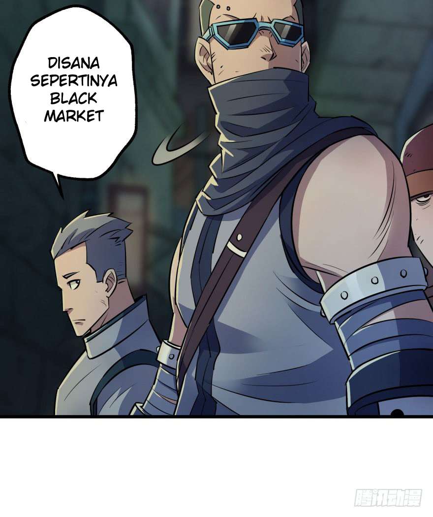 The Hunter chapter 40 halaman 8