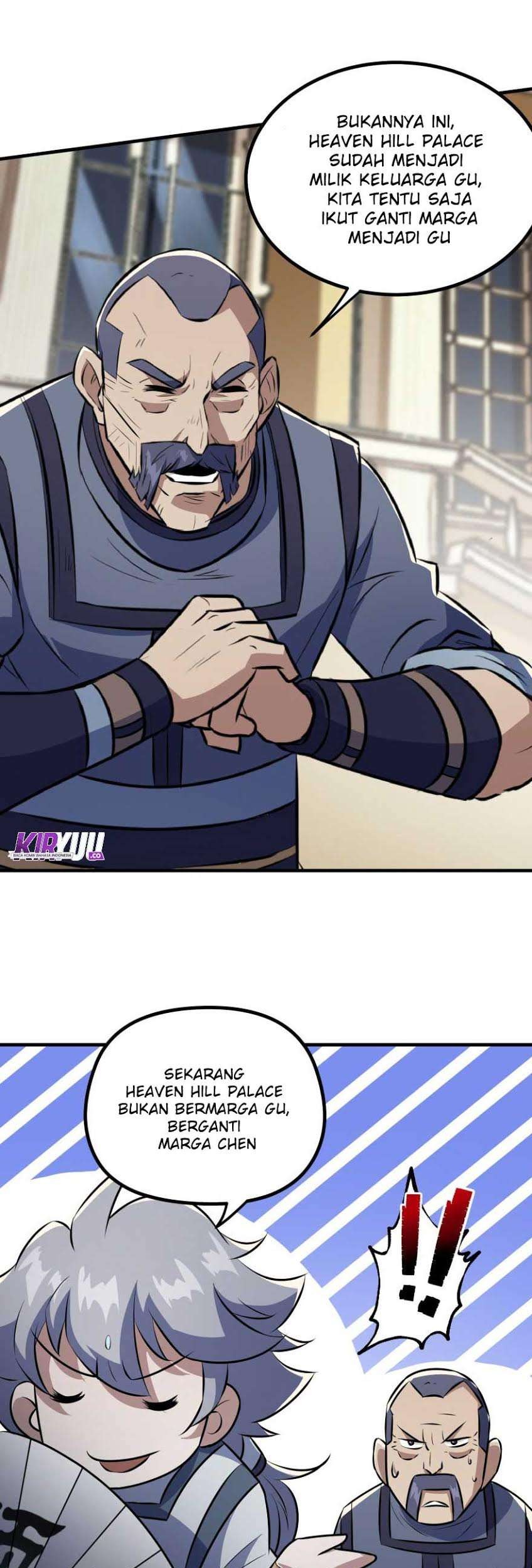 The Hunter chapter 91 halaman 16