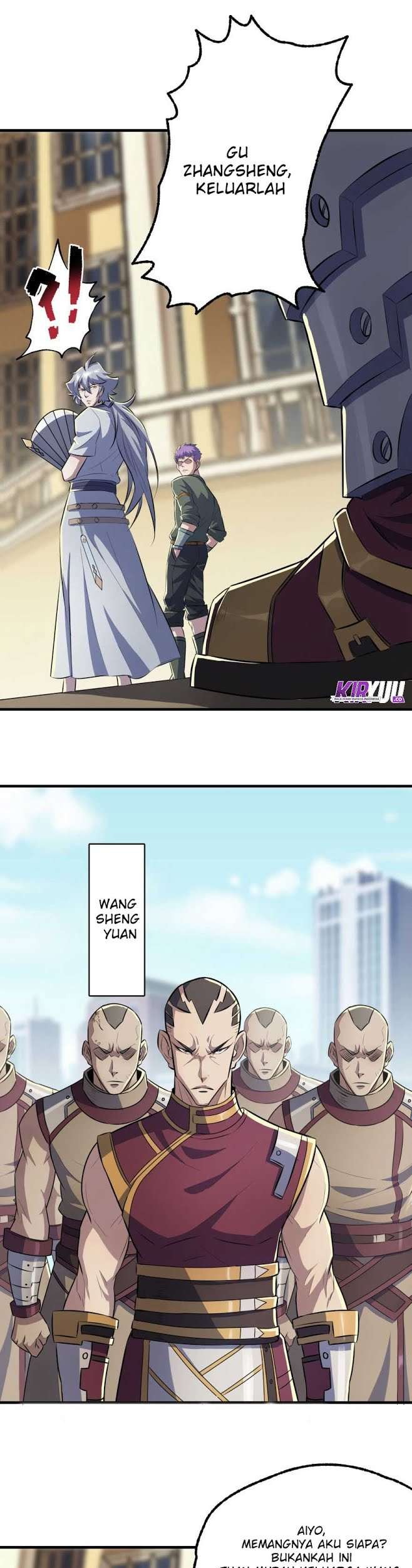 The Hunter chapter 91 halaman 18