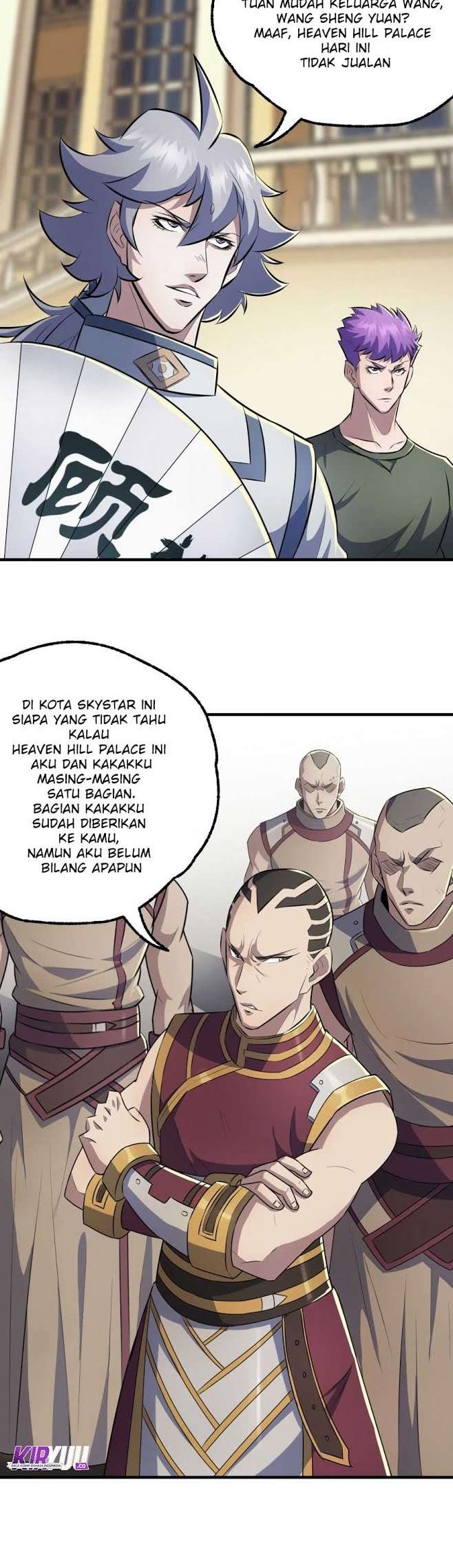 The Hunter chapter 91 halaman 19