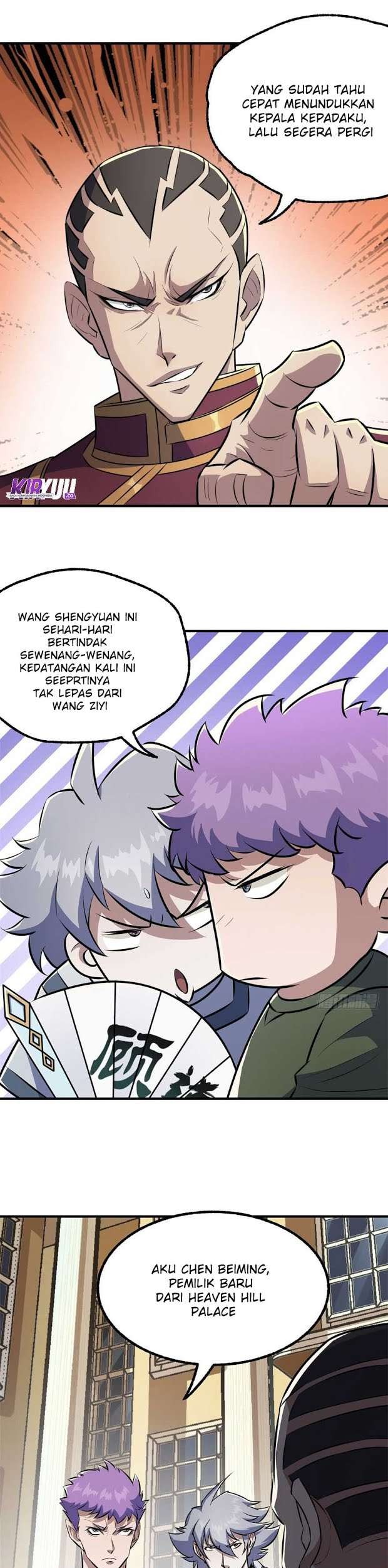 The Hunter chapter 91 halaman 20