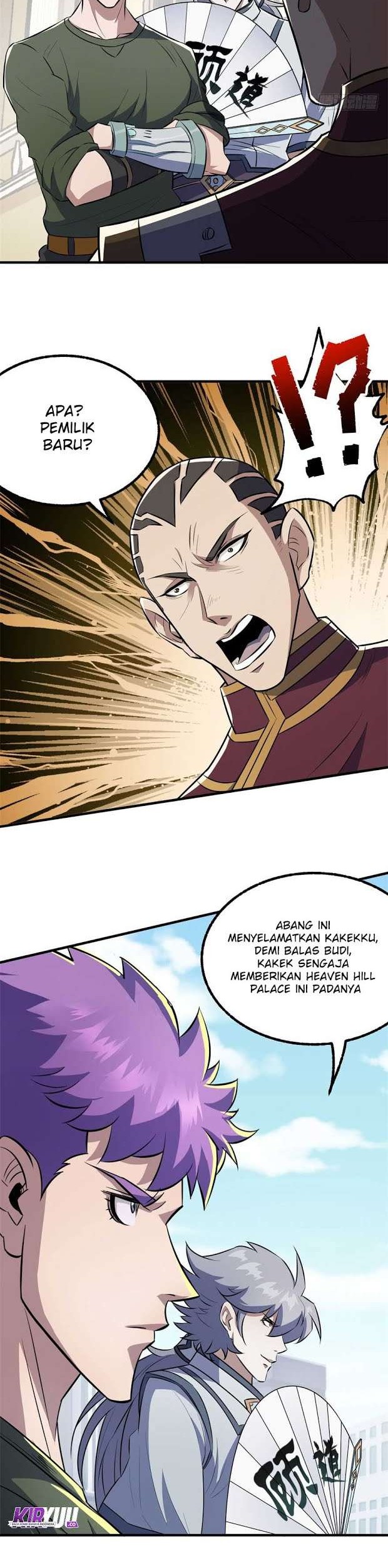 The Hunter chapter 91 halaman 21