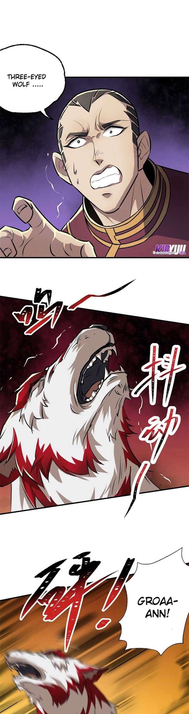 The Hunter chapter 93 halaman 3