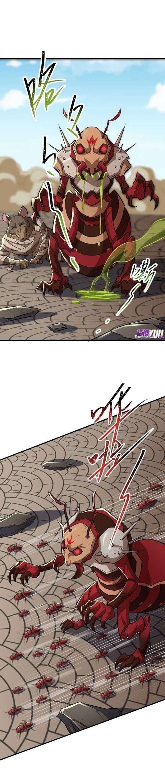 The Hunter chapter 93 halaman 18