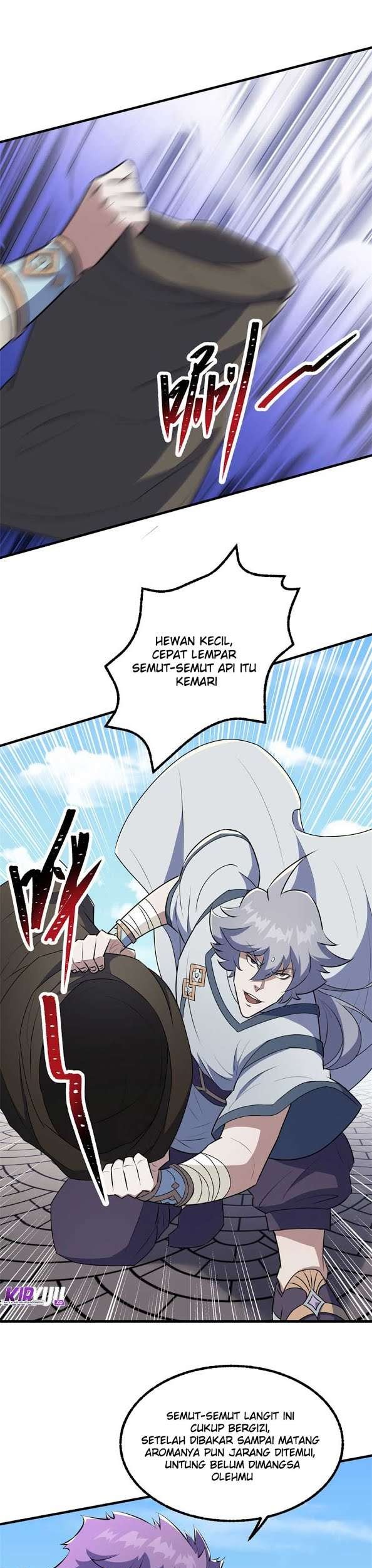 The Hunter chapter 93 halaman 21