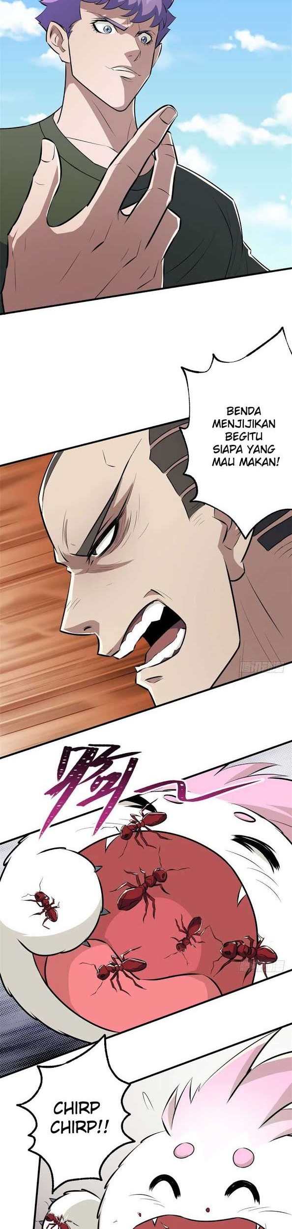 The Hunter chapter 93 halaman 22