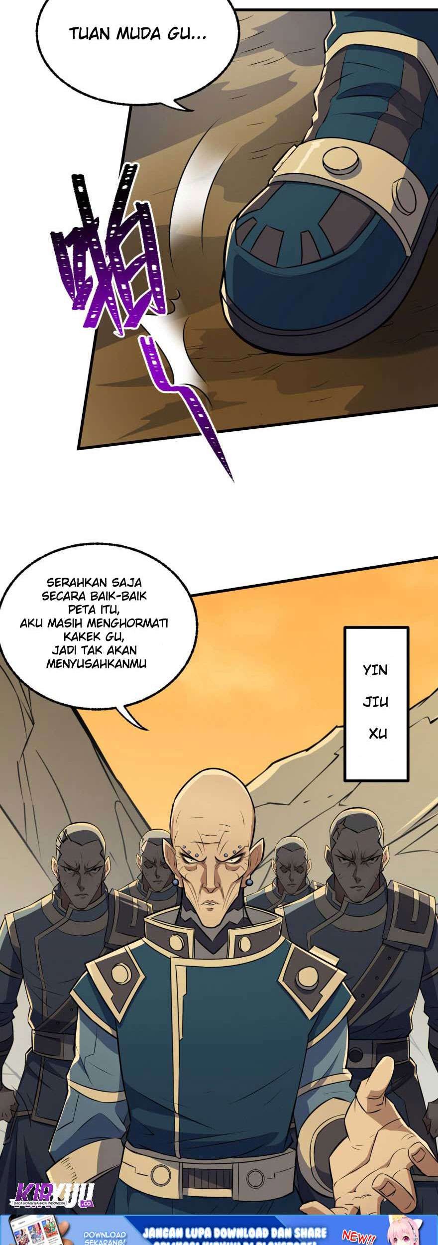 The Hunter chapter 97 halaman 9