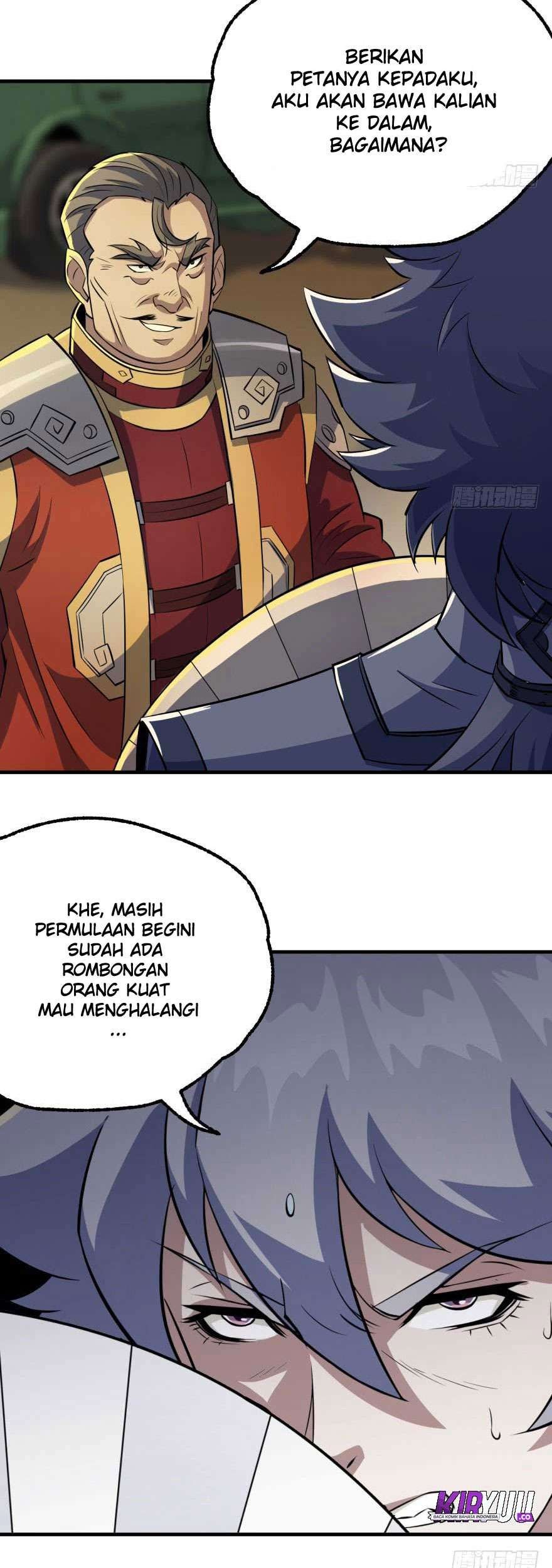 The Hunter chapter 97 halaman 15