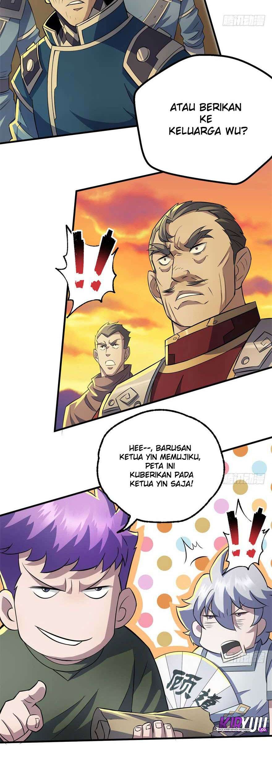 The Hunter chapter 97 halaman 21