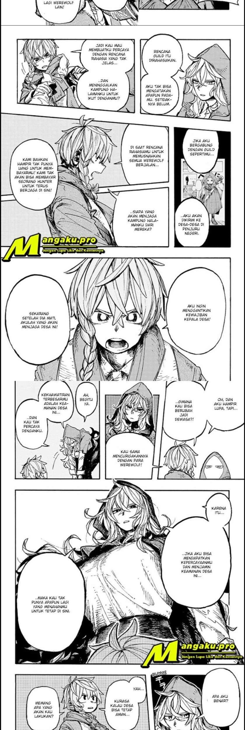 The Hunters Guild: Red Hood chapter 2.1 halaman 5