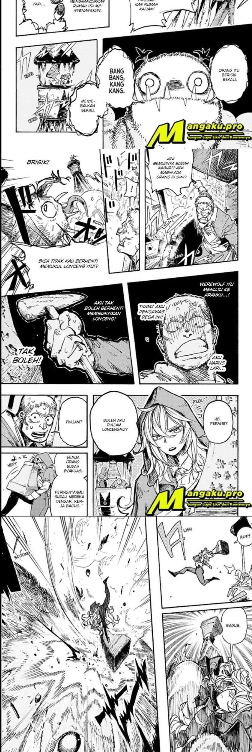 The Hunters Guild: Red Hood chapter 2.2 halaman 5