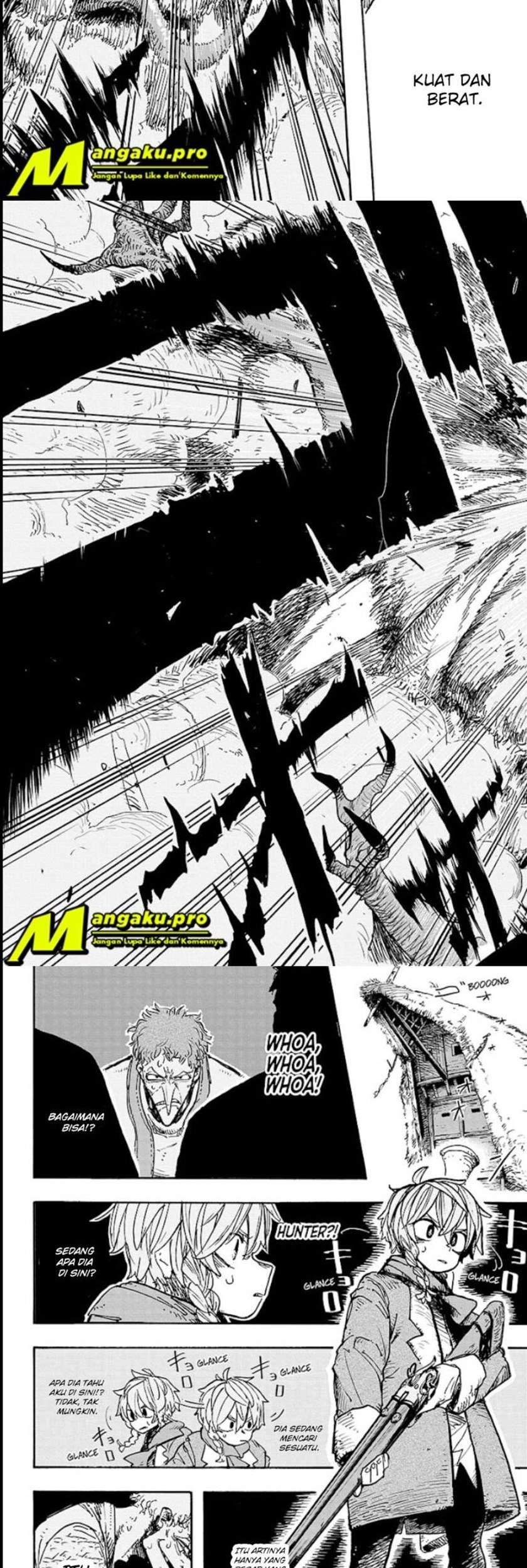 The Hunters Guild: Red Hood chapter 2.2 halaman 7