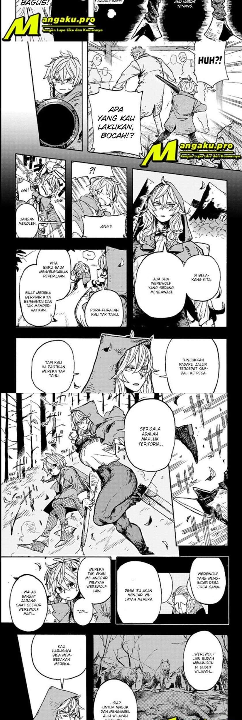 The Hunters Guild: Red Hood chapter 2.2 halaman 9