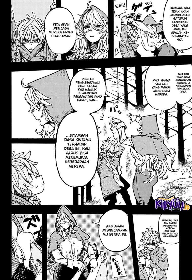 The Hunters Guild: Red Hood chapter 3 halaman 5