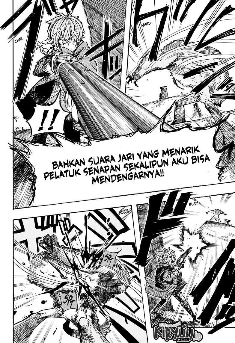 The Hunters Guild: Red Hood chapter 4 halaman 5