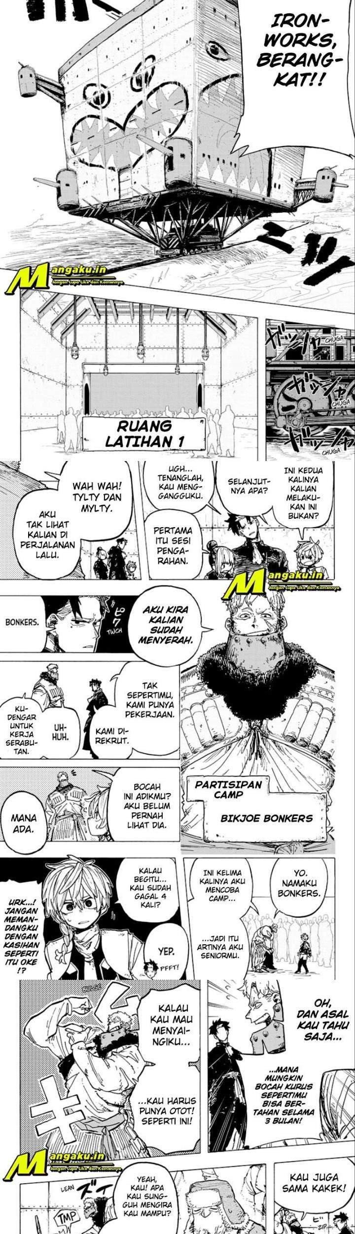 The Hunters Guild: Red Hood chapter 7 halaman 5