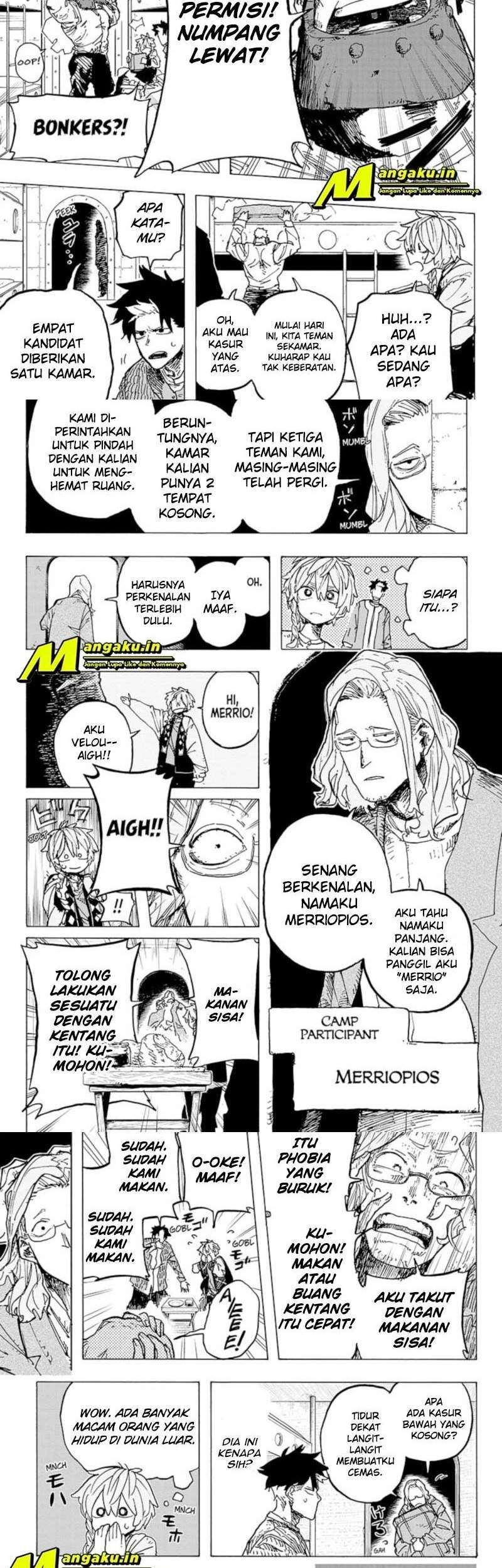 The Hunters Guild: Red Hood chapter 8 halaman 5