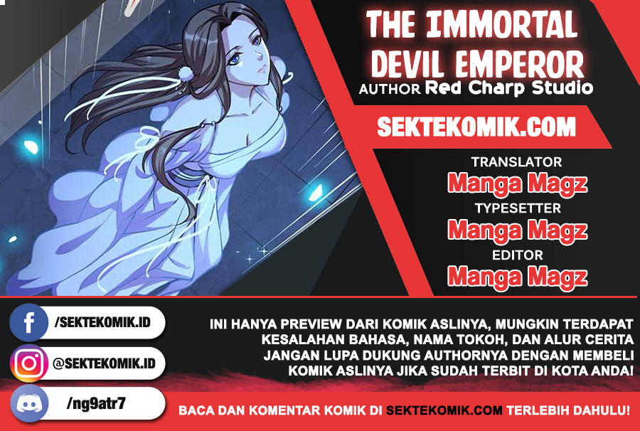 The Immortal Devil Emperor Bab 21 halaman 1