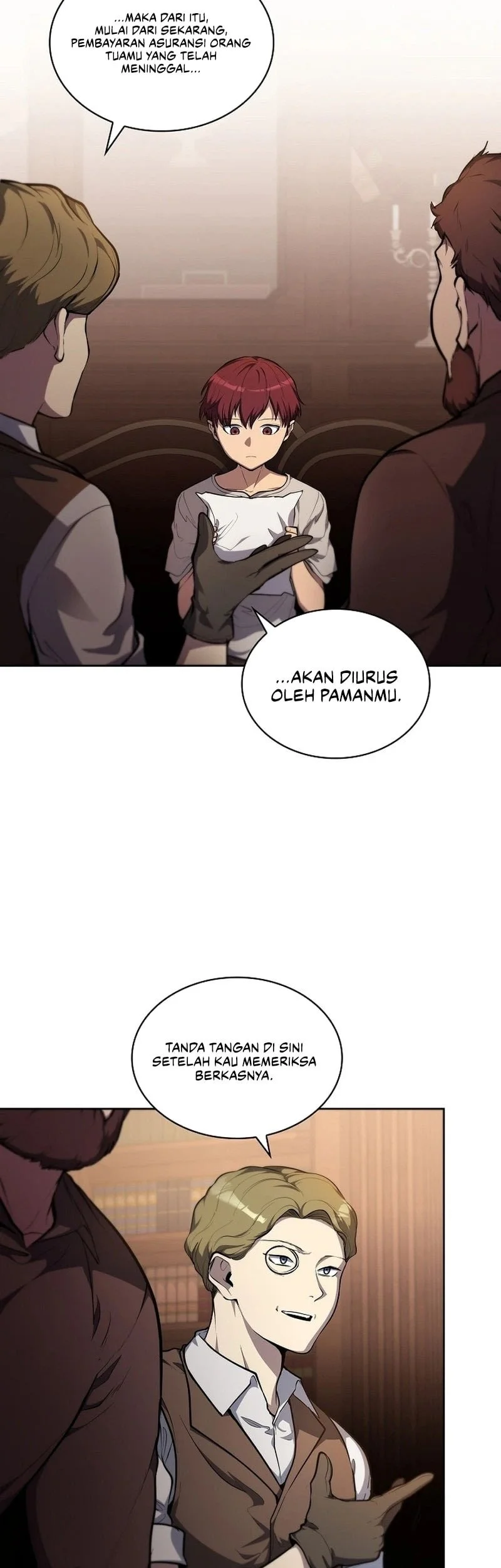 The Immortal Genius Spearman chapter 1 halaman 8