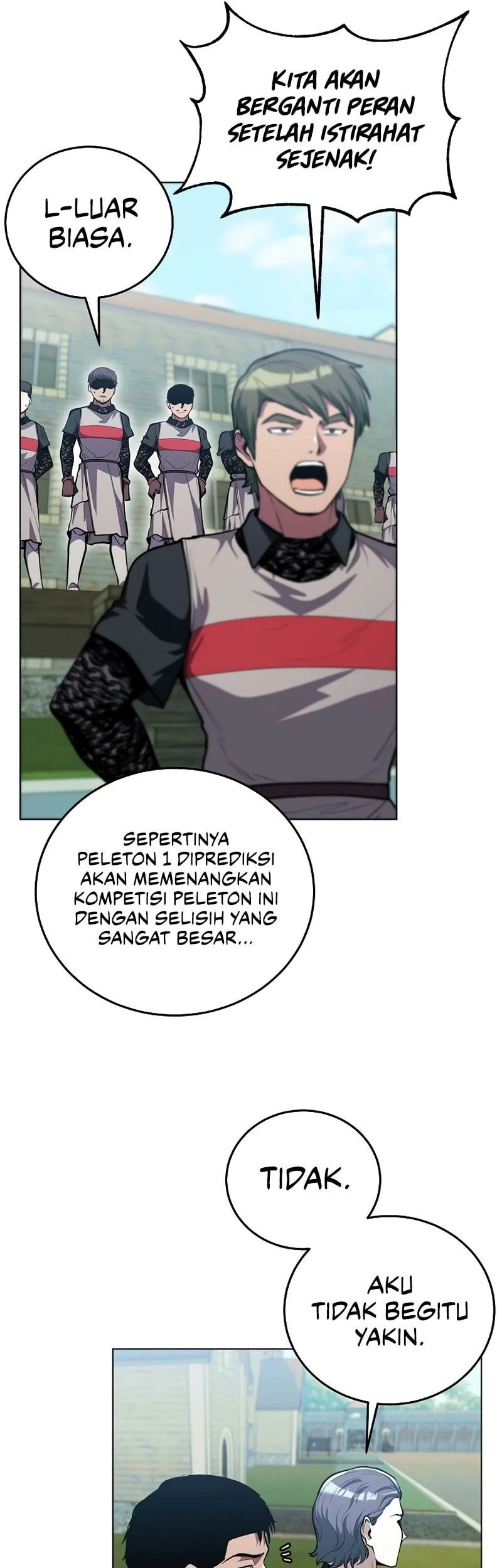 The Immortal Genius Spearman chapter 10 halaman 33