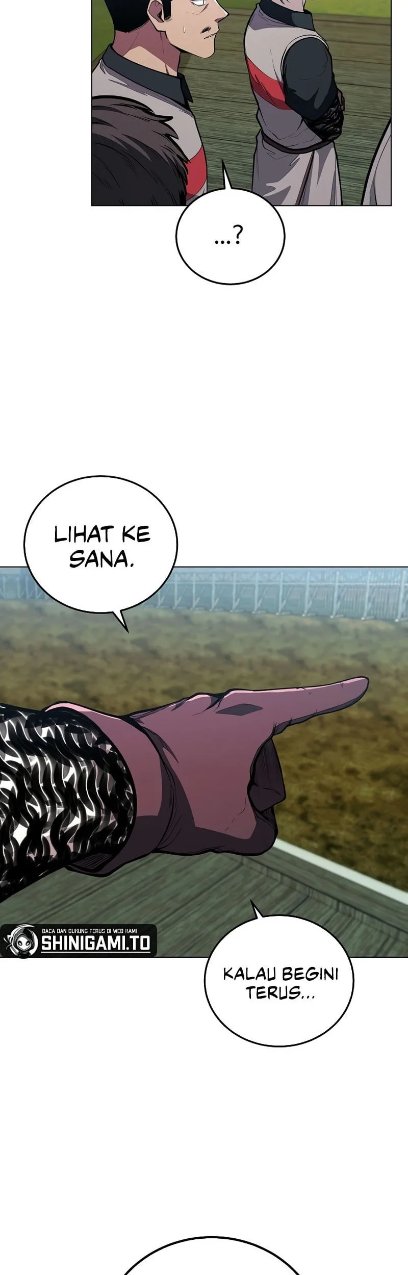 The Immortal Genius Spearman chapter 10 halaman 34