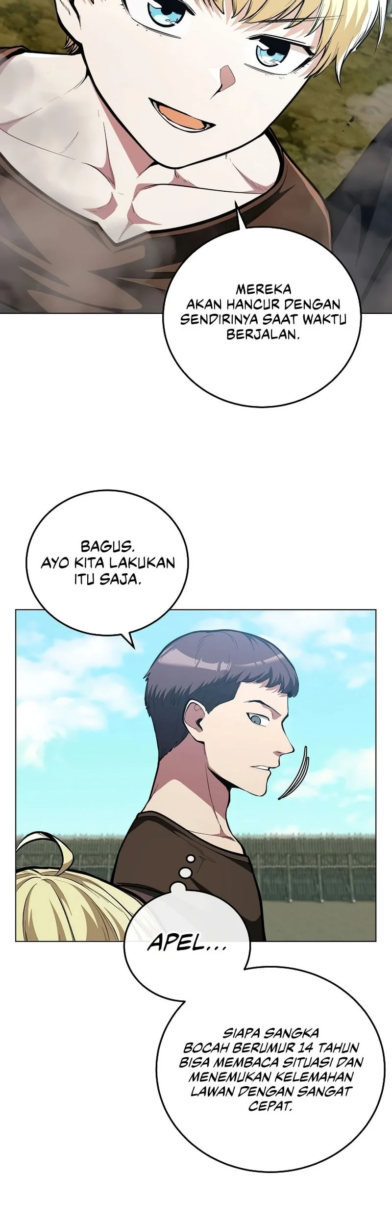 The Immortal Genius Spearman chapter 10 halaman 42