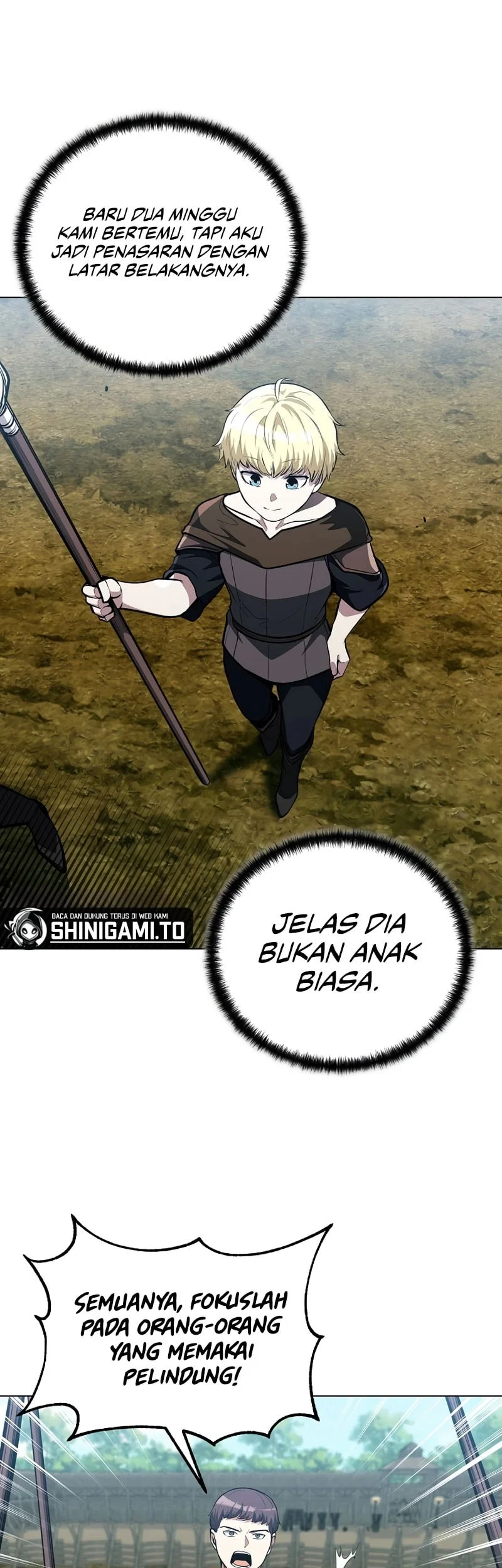 The Immortal Genius Spearman chapter 10 halaman 43
