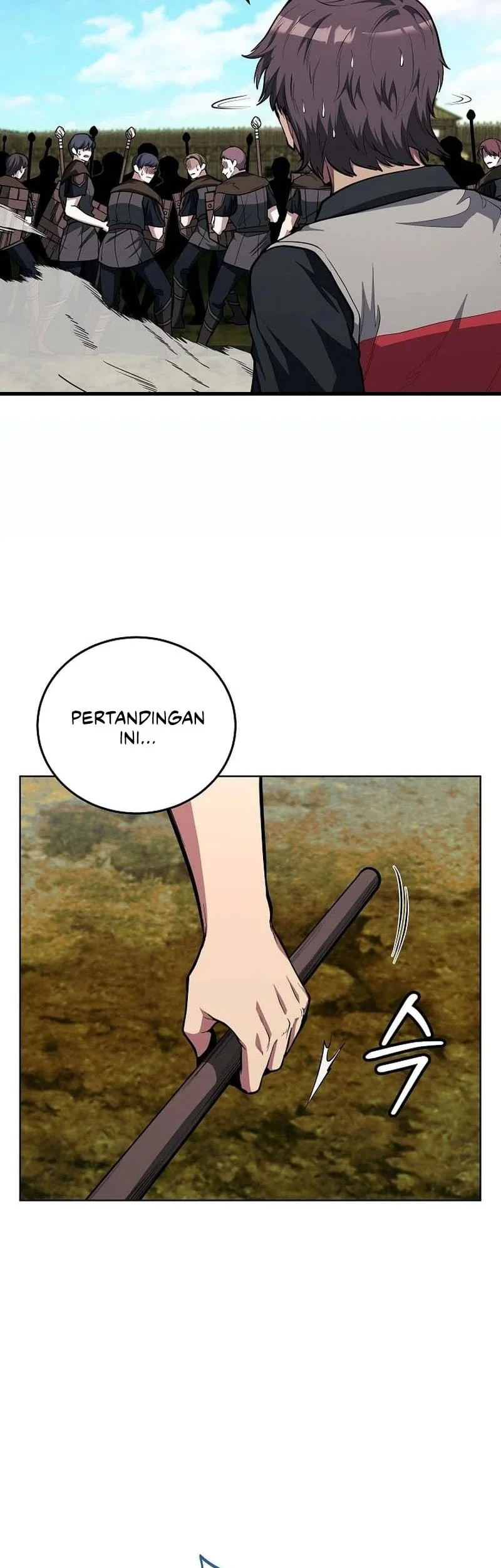 The Immortal Genius Spearman Bab 11 halaman 31