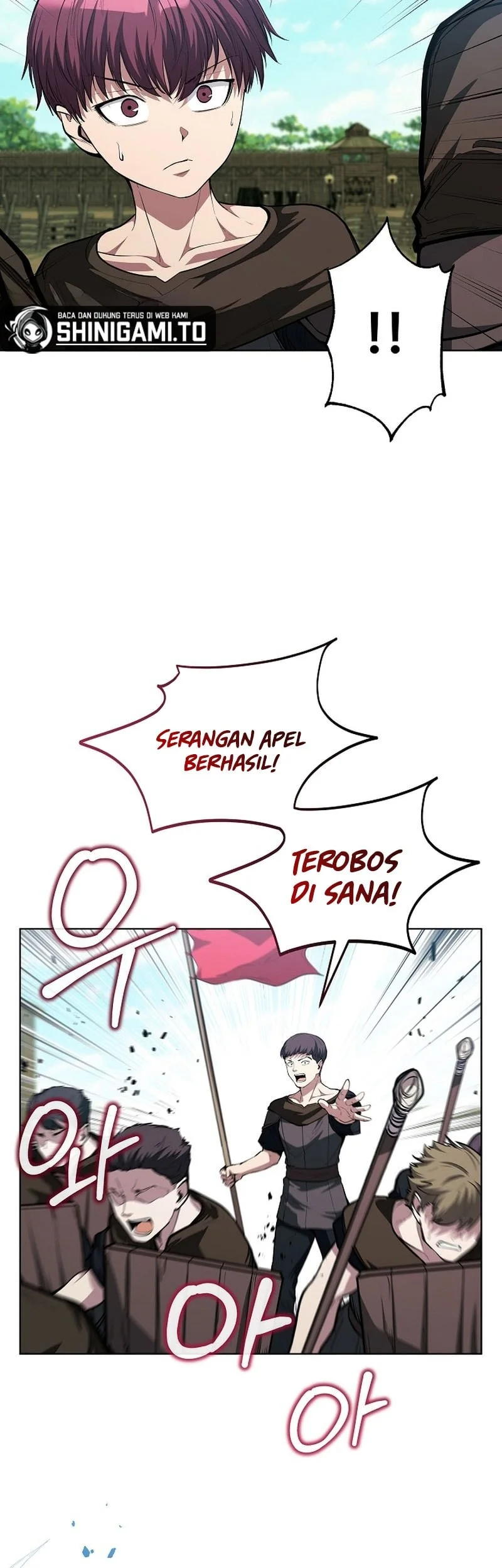 The Immortal Genius Spearman chapter 12 halaman 28