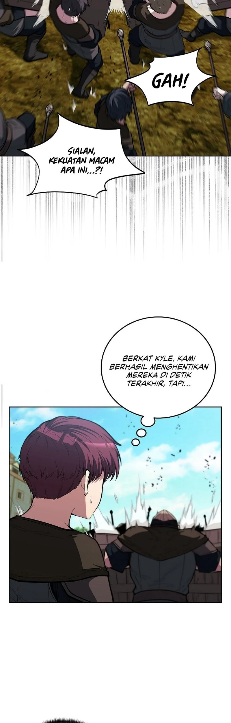 The Immortal Genius Spearman chapter 12 halaman 30
